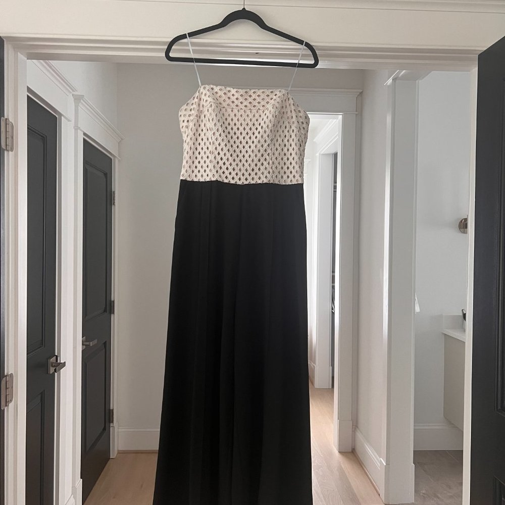 Super cute strapless jumpsuit